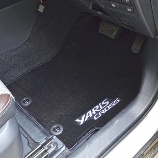 Ворсовые коврики на Toyota Yaris Cross 2020 - 2025 в Таганроге