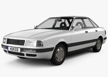Коврики на Audi 80 (B4) 1991 - 1995 в Таганроге