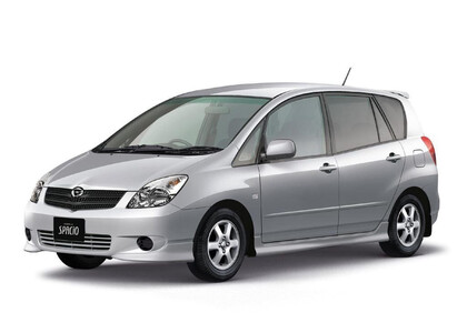Ворсовые коврики на Toyota Corolla Spacio (E12) 2001 - 2009 в Таганроге