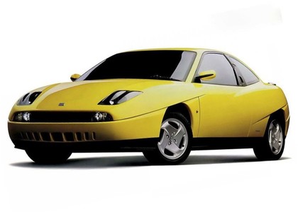 Ворсовые коврики на Fiat Coupe 1993 - 2001 в Таганроге
