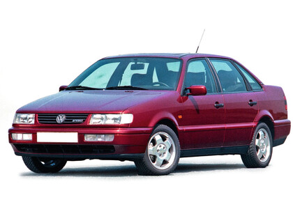 Ворсовые коврики на Volkswagen Passat B4 1993 - 1997 в Таганроге