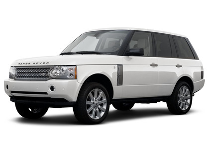 Ворсовые коврики на Land Rover Range Rover III 2002 - 2012 в Таганроге