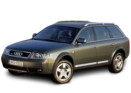 Ворсовые коврики на Audi A6 Allroad quattro (C5) 2000 - 2006 в Таганроге