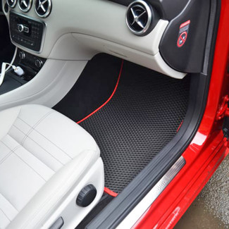 Ворсовые коврики на Mercedes A (W176) 2012 - 2018 в Таганроге
