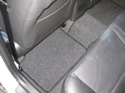 Ворсовые коврики на Geely Emgrand EC7 2009 - 2020 в Таганроге