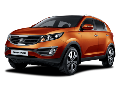 Ворсовые коврики на KIA Sportage III 2010 - 2016 в Таганроге