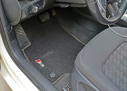 Ворсовые коврики на Audi A3 (8V) 2013 - 2021 в Таганроге