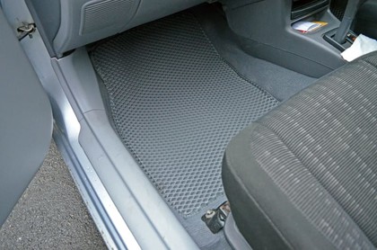 Ворсовые коврики на Toyota Starlet (P90) 1995 - 1999 в Таганроге