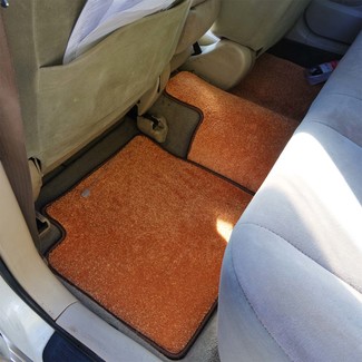 Ворсовые коврики на Toyota Vista (V50) 1998 - 2003 в Таганроге