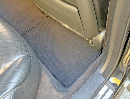 Ворсовые коврики на Honda Legend IV 2004 - 2012 в Таганроге