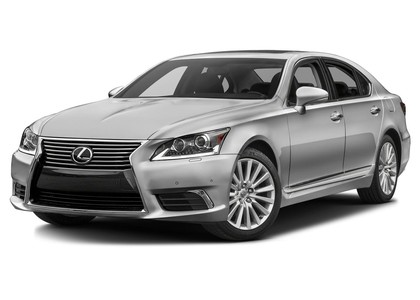 Ворсовые коврики на Lexus LS IV 2006 - 2017 в Таганроге