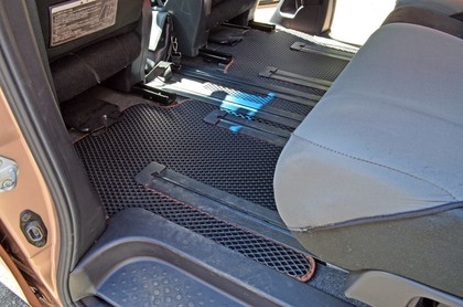 Ворсовые коврики на Nissan Serena (C26) 2010 - 2016 в Таганроге