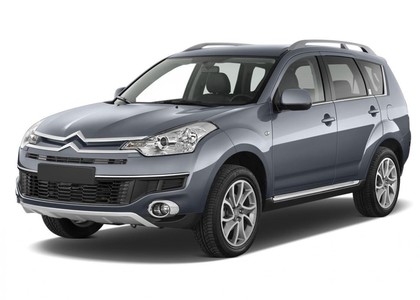 Ворсовые коврики на Citroen C-Crosser 2007 - 2013 в Таганроге