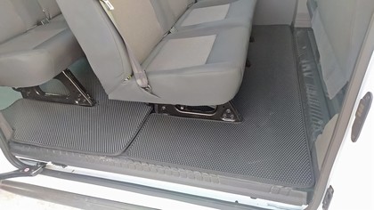 Ворсовые коврики на Ford Transit VII 2014 - 2025 в Таганроге