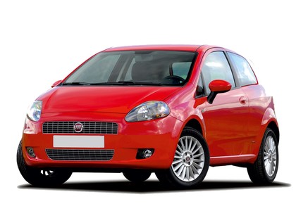 Ворсовые коврики на Fiat Grande Punto и Punto Evo 2005 - 2012 в Таганроге