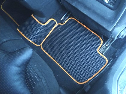 Ворсовые коврики на Citroen C4 I 2004 - 2011 в Таганроге