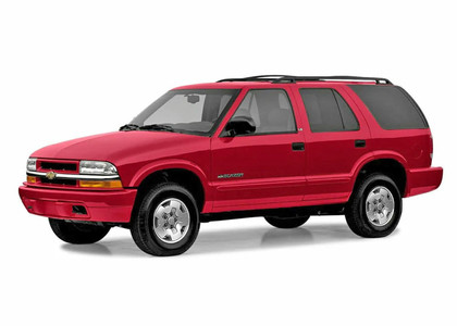 Ворсовые коврики на Chevrolet Blazer 1994 - 2005 в Таганроге