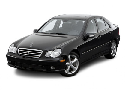 Ворсовые коврики на Mercedes C (W203) 2000 - 2008 в Таганроге