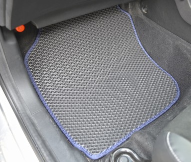 Ворсовые коврики на Honda Fit IV 2019 - 2025 в Таганроге