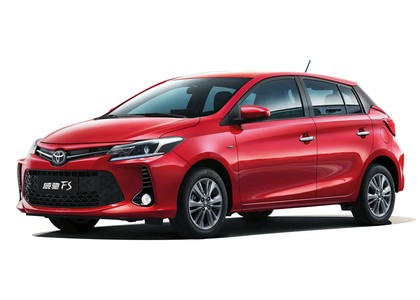Ворсовые коврики на Toyota Vios 2013 - 2025 в Таганроге