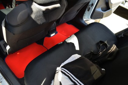Ворсовые коврики на Volkswagen Polo V 2010 - 2020 в Таганроге