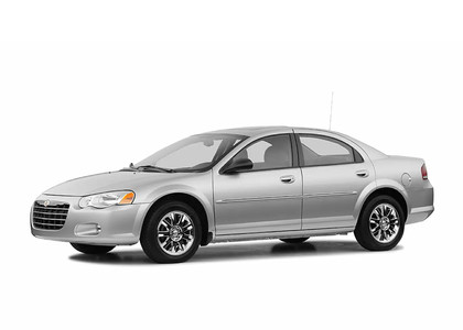 Ворсовые коврики на Chrysler Sebring II 2000 - 2006 в Таганроге
