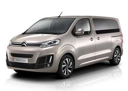 Ворсовые коврики на Citroen Spacetourer 2016 - 2025 в Таганроге