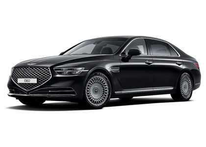 Коврики на Genesis G90 I 2016 - 2022 в Таганроге