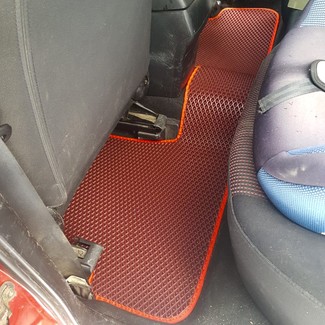 Ворсовые коврики на Mazda 3 2003 - 2009 в Таганроге