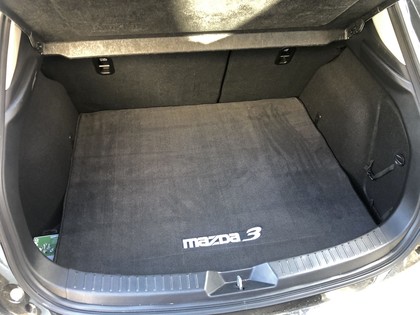 Ворсовые коврики на Mazda 3 2013 - 2019 в Таганроге