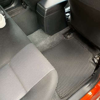 EVA коврики на Toyota Corolla Fielder (E16) 2й рестайлинг 2017 - 2025 в Таганроге