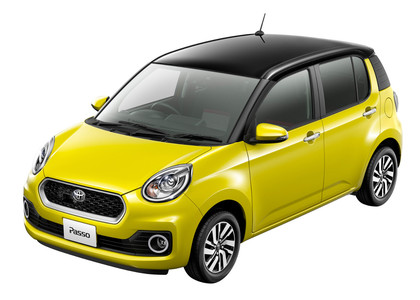 Ворсовые коврики на Toyota Passo III 2016 - 2023 в Таганроге