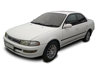 Ворсовые коврики на Toyota Carina (T19) 1992 - 1996 в Таганроге