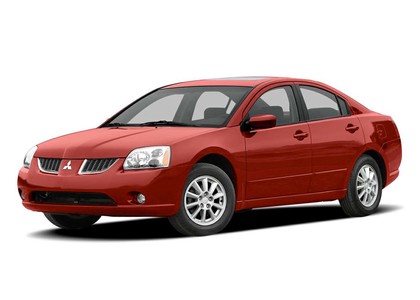 Ворсовые коврики на Mitsubishi Galant IX 2004 - 2012 в Таганроге