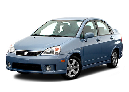 Ворсовые коврики на Suzuki Aerio I 2001 - 2004 в Таганроге