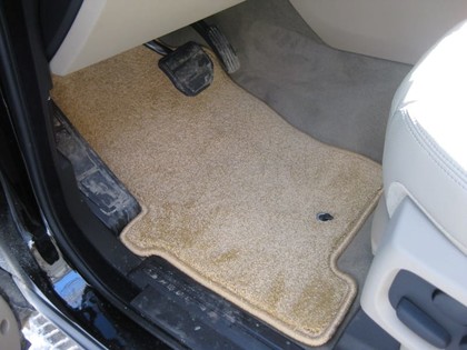 Ворсовые коврики на Land Rover Discovery III 2004 - 2009 в Таганроге