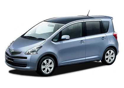 Ворсовые коврики на Toyota Ractis I 2005 - 2010 в Таганроге