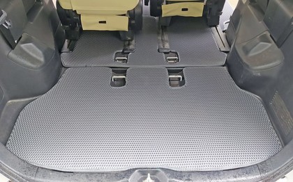 Ворсовые коврики на Toyota Noah (R80) 2014 - 2021 в Таганроге