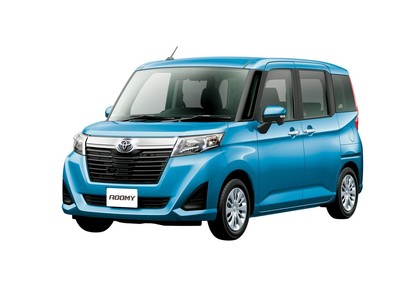 Ворсовые коврики на Toyota Tank 2016 - 2020 в Таганроге