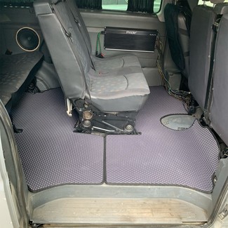 Ворсовые коврики на Mercedes Vito (W639) 2003 - 2014 в Таганроге