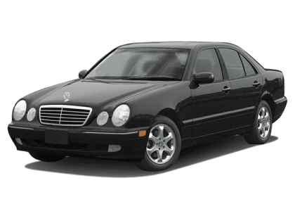 Ворсовые коврики на Mercedes E (W210) 1995 - 2002 в Таганроге