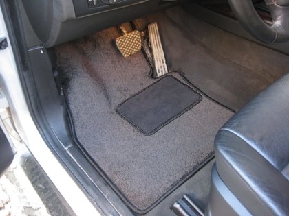 Ворсовые коврики на BMW X5 (E70) 2007 - 2013 в Таганроге