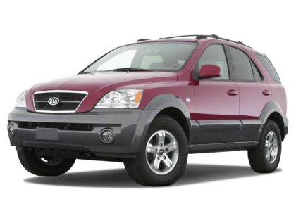 Ворсовые коврики на KIA Sorento I 2002 - 2009 в Таганроге
