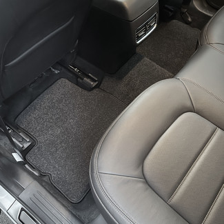 Ворсовые коврики на Mazda CX5 II 2016 - 2025 в Таганроге