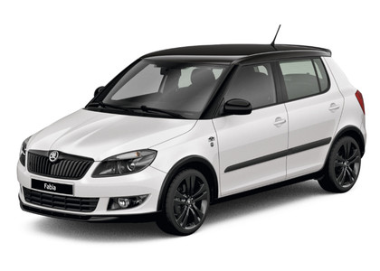 Ворсовые коврики на Skoda Fabia II 2007 - 2015 в Таганроге
