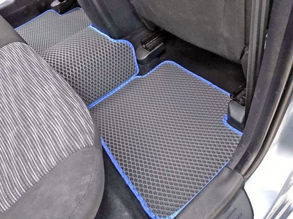 Ворсовые коврики на Hyundai i30 I 2007 - 2012 в Таганроге