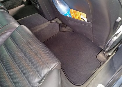 Ворсовые коврики на Volkswagen Passat CC 2008 - 2017 в Таганроге