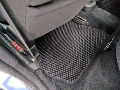 Ворсовые коврики на Ford Fusion 2002 - 2012 в Таганроге