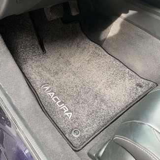 Ворсовые коврики на Acura TLX II 2020 - 2025 в Таганроге