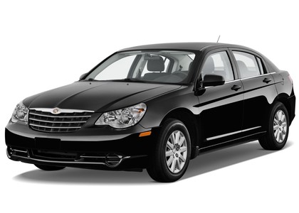 Ворсовые коврики на Chrysler Sebring III 2006 - 2010 в Таганроге